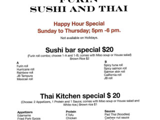 Furin Sushi And Thai