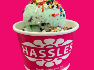 Hassles Ice Cream Parlor