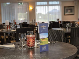 Spikes Bistro At Dudsbury Golf Club