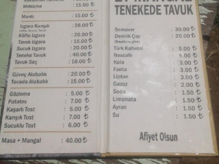 Alinin Yeri Et Kahvaltı Ve