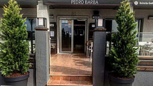 Pedro Barba Cafe • • Terraza