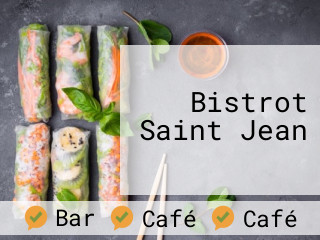 Bistrot Saint Jean