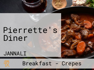 Pierrette's Diner