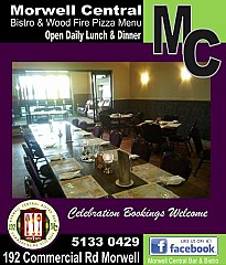 Morwell Central Bar & Bistro