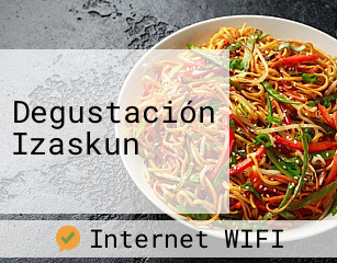 Degustación Izaskun