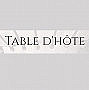 Table D' Hôte