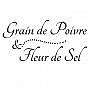 Grain de Poivre & Fleur de Sel