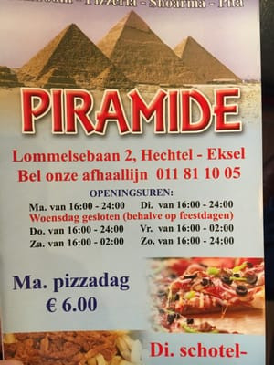 Pita Piramide