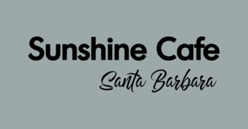 Santa Barbara Sunshine Cafe