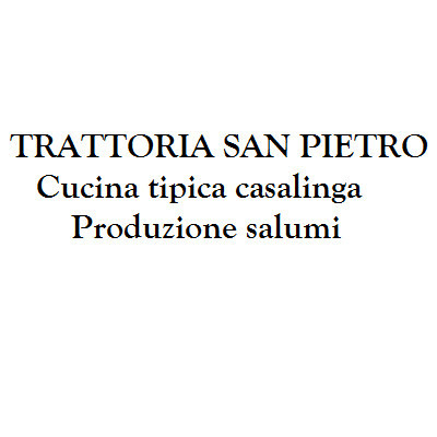 Trattoria San Pietro