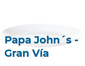 Papa John´s Gran Via