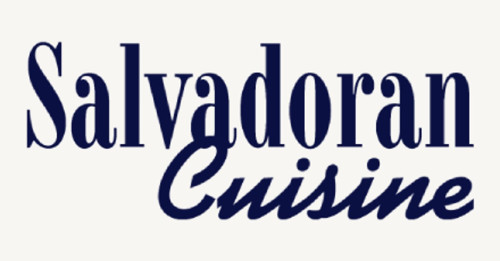 Salvadoran Cuisine