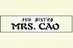 Asia Bistro Mrs. Cao