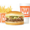 #2 Double Meat Whataburger Whatameal