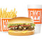 #4 Jalapeño Cheese Whataburger Whatameal