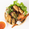 Egg Rolls Bbq Pork Vermicelli Noodle