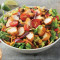 Chili Lime Crispy Chicken Salad