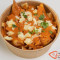 Butter Chicken Samosa Bowl