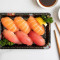 Salmon And Tuna Nigiri Set (6Pcs)