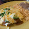 Wet Burrito Mexican Flag Dinner