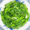 Snow Pea Shoots With Garlic