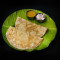 Chapathi (2 Pcs (Thin Soft Tawa Roasted Wheat Bread Served With Khurume.