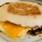 Egg Sausage Cheese Sandwich