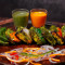 Paneer Hariyali Tikka (8Pcs)