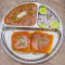 Cheese Mixed Pav Bhaji