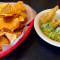 Handmade Guacamole And Chips