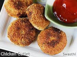 Chicken Cutlet(3 Pcs)