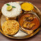 Mutton Kosha Mini Thali(2 Pcs)