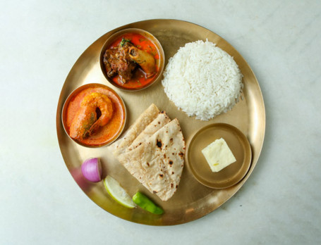 Mini Chingri R Mangshore Thali