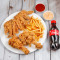 4 Pc Chicken Strips French Fries Coke 250 Ml