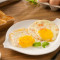 Fried Egg Breakfast (3 Eggs)