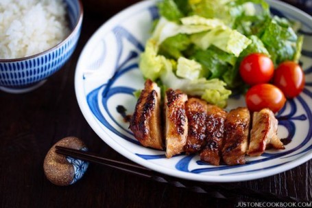 チキン照り焼きサラダ