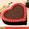 Chocolate Heart Cake [1 Pound]