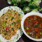 Fried Rice And Veg Manchurian