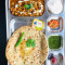 Paneer Methi Paratha Combo