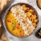 Yellow Dal Tadka, Aloo Gobhi, Matar Pulao