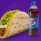 Cheesy G Taco Non Veg Pepsi Pet