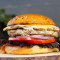 Chipotle Barbecue Pork Burger