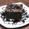 Brownie With Choco Sauce