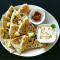 Cheese Chilly Garlic Paratha