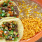 Tacos Carne Asada Combo