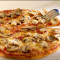 Mushroom Cheese Big Pizza