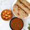 Dal Makhani、Butter Paneer、Paratha Thali [プロテインたっぷり]