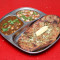 Gobi Kulcha With Chana