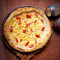 8 Sweet Corn Tomato Pizza