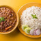 Rajma+Rice+Raita